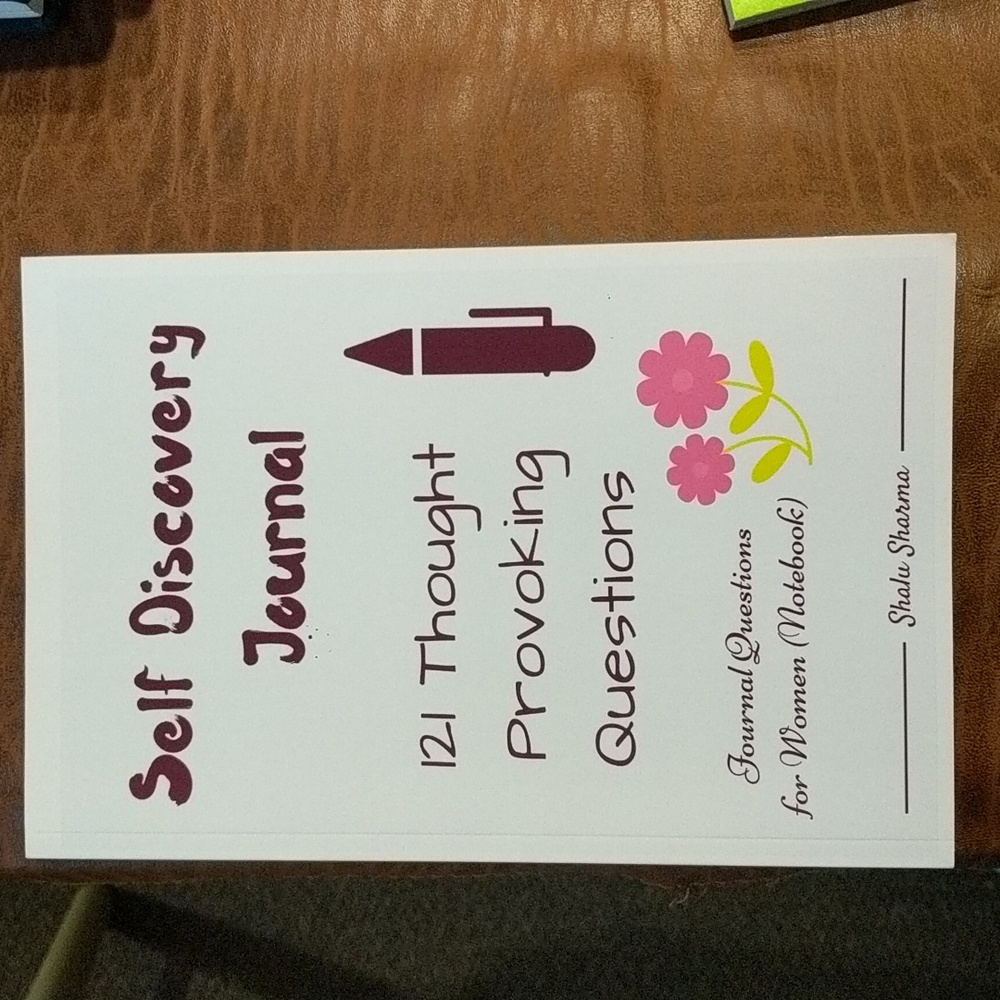 Self Discovery Journal 121 Thought Provoking Questions for Women NWT
